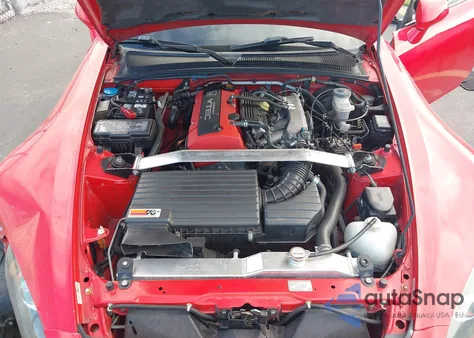 2001 Honda S2000 из США, поврежденный, VIN JHMAP11431T000371